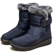 Load image into Gallery viewer, Women’s Waterproof Heeled Snow Boot