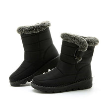 Load image into Gallery viewer, Women’s Waterproof Heeled Snow Boot