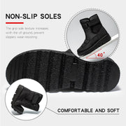 Load image into Gallery viewer, Women’s Waterproof Heeled Snow Boot