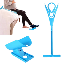 Load image into Gallery viewer, Sock Helper Slider, Easy Sock Aid with Long Handle