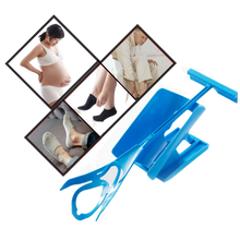 Load image into Gallery viewer, Sock Helper Slider, Easy Sock Aid with Long Handle