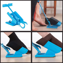 Load image into Gallery viewer, Sock Helper Slider, Easy Sock Aid with Long Handle