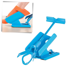Load image into Gallery viewer, Sock Helper Slider, Easy Sock Aid with Long Handle