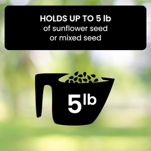 Load image into Gallery viewer, Sparky Squirrel-Proof Bird Feeder 7
