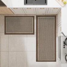 Load image into Gallery viewer, Kitchen Floor Mats, Anti-Slip Comfort Rug with Elegant Texture