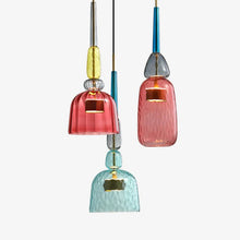 Load image into Gallery viewer, Modern LED Glass Pendant Light Illumy