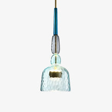 Load image into Gallery viewer, Modern LED Glass Pendant Light Illumy