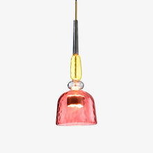 Load image into Gallery viewer, Modern LED Glass Pendant Light Illumy
