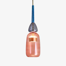 Load image into Gallery viewer, Modern LED Glass Pendant Light Illumy