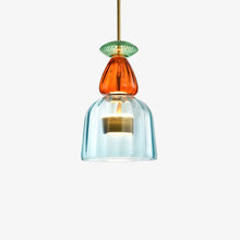 Load image into Gallery viewer, Modern LED Glass Pendant Light Illumy