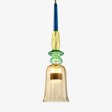 Load image into Gallery viewer, Modern LED Glass Pendant Light Illumy