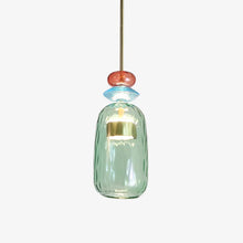 Load image into Gallery viewer, Modern LED Glass Pendant Light Illumy