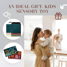 Load image into Gallery viewer, Silicone Learning Board for Baby and Toddler Sensory Development