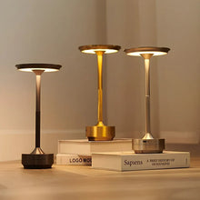 Load image into Gallery viewer, Cordless Table Lamp, Touch LED Rechargeable Desk Light