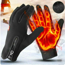 Load image into Gallery viewer, Tango Black Winter Gloves with Touch Screen Functionality 0