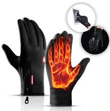 Load image into Gallery viewer, Tango Black Winter Gloves with Touch Screen Functionality 1