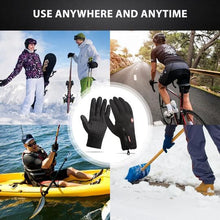 Load image into Gallery viewer, Tango Black Winter Gloves with Touch Screen Functionality 2
