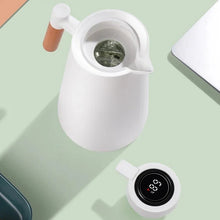 Load image into Gallery viewer, Thermal Jug with Wooden Handle and Temperature Display