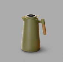 Load image into Gallery viewer, Thermal Jug with Wooden Handle and Temperature Display