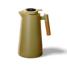Load image into Gallery viewer, Thermal Jug with Wooden Handle and Temperature Display