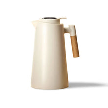 Load image into Gallery viewer, Thermal Jug with Wooden Handle and Temperature Display