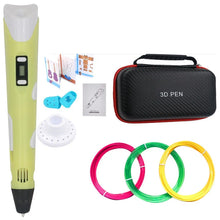 Load image into Gallery viewer, 3D Printing Pen DIY with 656 Feet PLA Filament, Creative Gift for Kids