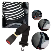 Load image into Gallery viewer, Universal Seat Belt Extender with Metal Buckle and Polyester Strap