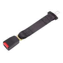 Load image into Gallery viewer, Universal Seat Belt Extender with Metal Buckle and Polyester Strap