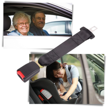 Load image into Gallery viewer, Universal Seat Belt Extender with Metal Buckle and Polyester Strap