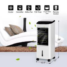 Load image into Gallery viewer, Versatile 3-in-1 Air Cooler, Humidifier & Fan with Remote Control