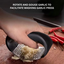 Load image into Gallery viewer, Premium Stainless Steel Garlic Press and Mincer