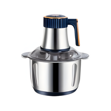 Load image into Gallery viewer, 5-Quart 6-Second Electric Meat Grinder with 5-Speed Control and Stainless Steel Blades