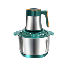 Load image into Gallery viewer, 5-Quart 6-Second Electric Meat Grinder with 5-Speed Control and Stainless Steel Blades