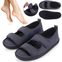 Load image into Gallery viewer, Adjustable Wide Fit Comfort Sandals with Arch Support