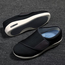 Load image into Gallery viewer, Wide-Fit Adjustable Comfort Shoes with Arch Support