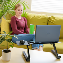 Load image into Gallery viewer, Adjustable Laptop Stand