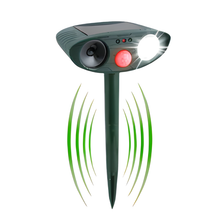 Load image into Gallery viewer, Ultrasonic Chipmunk Repeller - Solar Powered - Get Rid of Chipmunks in 48 Hours