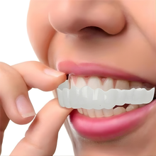 Load image into Gallery viewer, Clip On Veneers with Adjustable Fit and Natural Tooth Shade, Storage Case