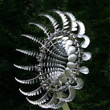 Load image into Gallery viewer, New Anti-Rust Magical Metal Windmill-Kinetic Metal Wind Spinners