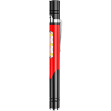 Load image into Gallery viewer, Portable LED Pen Flashlight with Yellow Light and USB Rechargeable Design