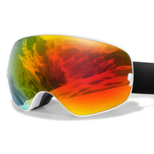 Load image into Gallery viewer, Outdoor Sports Snow Goggles with Anti Fog UV400 Protective Lens