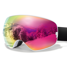 Load image into Gallery viewer, Outdoor Sports Snow Goggles with Anti Fog UV400 Protective Lens