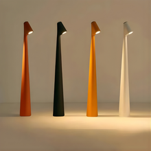 Load image into Gallery viewer, Rechargeable Table Lamp with Adjustable Color Temperature and Three Brightness Levels