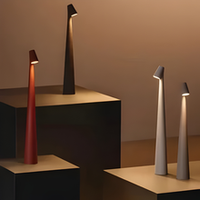Load image into Gallery viewer, Rechargeable Table Lamp with Adjustable Color Temperature and Three Brightness Levels
