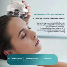 Load image into Gallery viewer, Electric Scalp and Body Massager with Red Light Therapy for Stress and Muscle Tension Relief