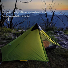 Load image into Gallery viewer, 1 Person Ultralight Double Wall Camping Tent