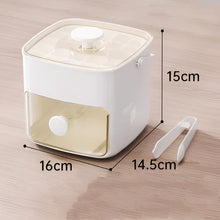 Load image into Gallery viewer, 2-Stage Push In Ice Cube Tray