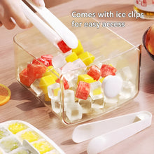 Load image into Gallery viewer, 2-Stage Push In Ice Cube Tray