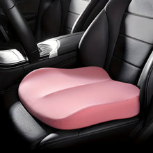 Load image into Gallery viewer, Adjustable Memory Foam Seat Cushion for Driving Comfort and Support