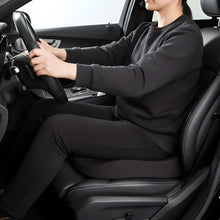Load image into Gallery viewer, Adjustable Memory Foam Seat Cushion for Driving Comfort and Support